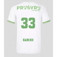 Feyenoord David Hancko #33 Tredjeställ 2023-24 Kortärmad